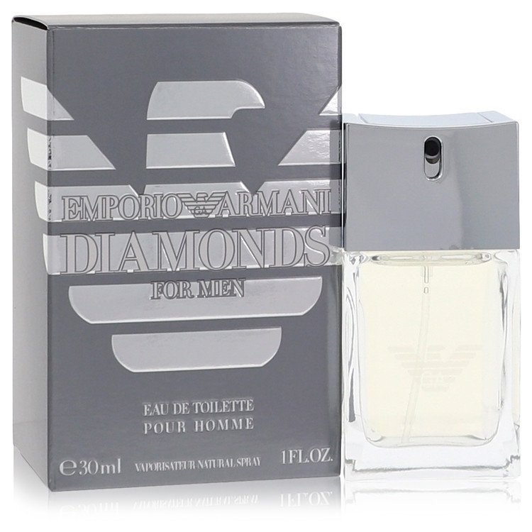 Emporio Armani Diamonds Cologne by Giorgio Armani 1 oz Eau De Toilette Spray
