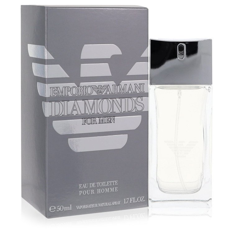 Emporio Armani Diamonds Cologne by Giorgio Armani 1.7 oz Eau De Toilette Spray