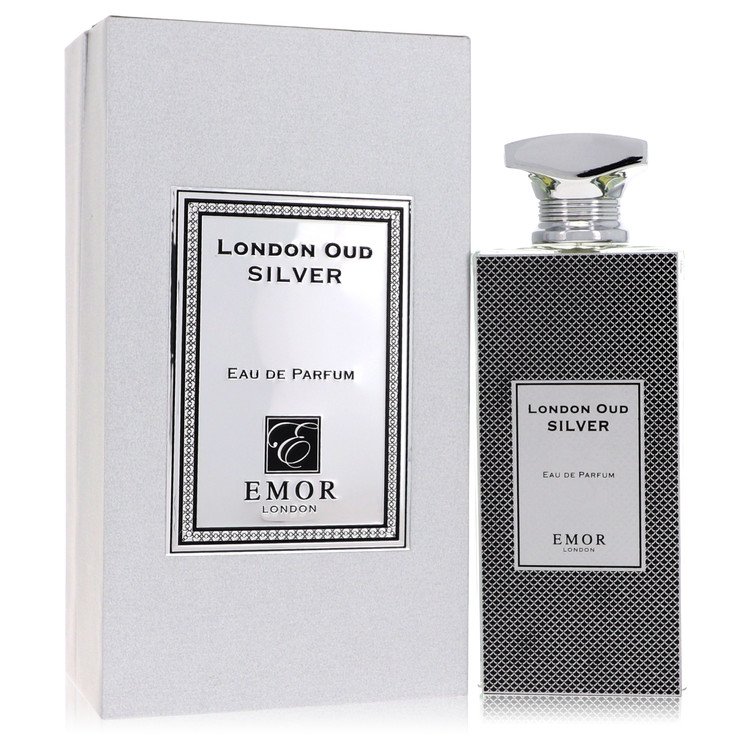 Emor London Oud Silver Cologne by Emor London 125 ml Eau De Parfum Spray (Unisex)