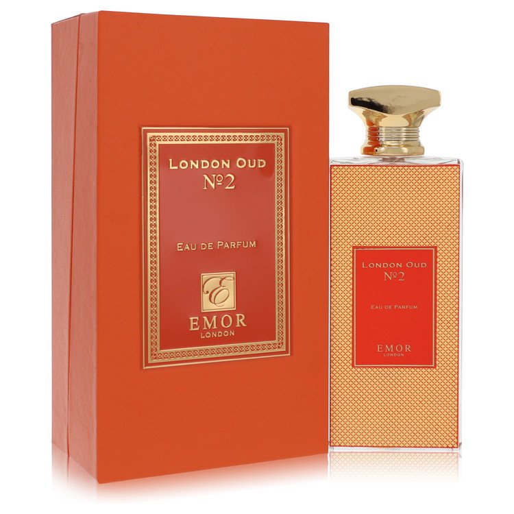 Emor London Oud No. 2 Cologne by Emor London 125 ml Eau De Parfum Spray (Unisex)