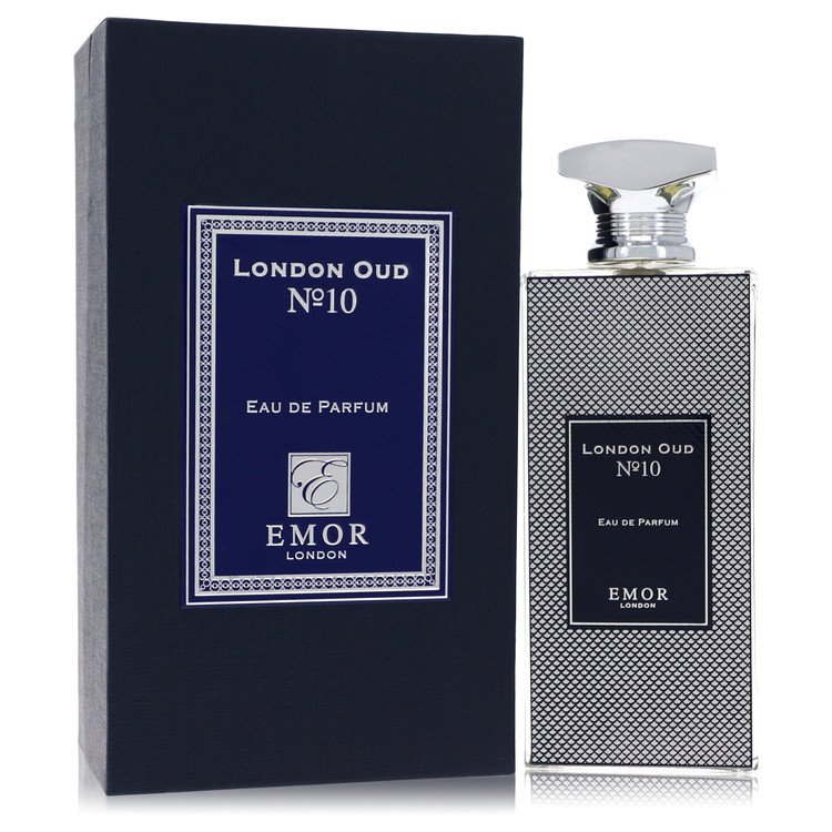 Emor London Oud No. 10 Cologne by Emor London 125 ml Eau De Parfum Spray (Unisex)