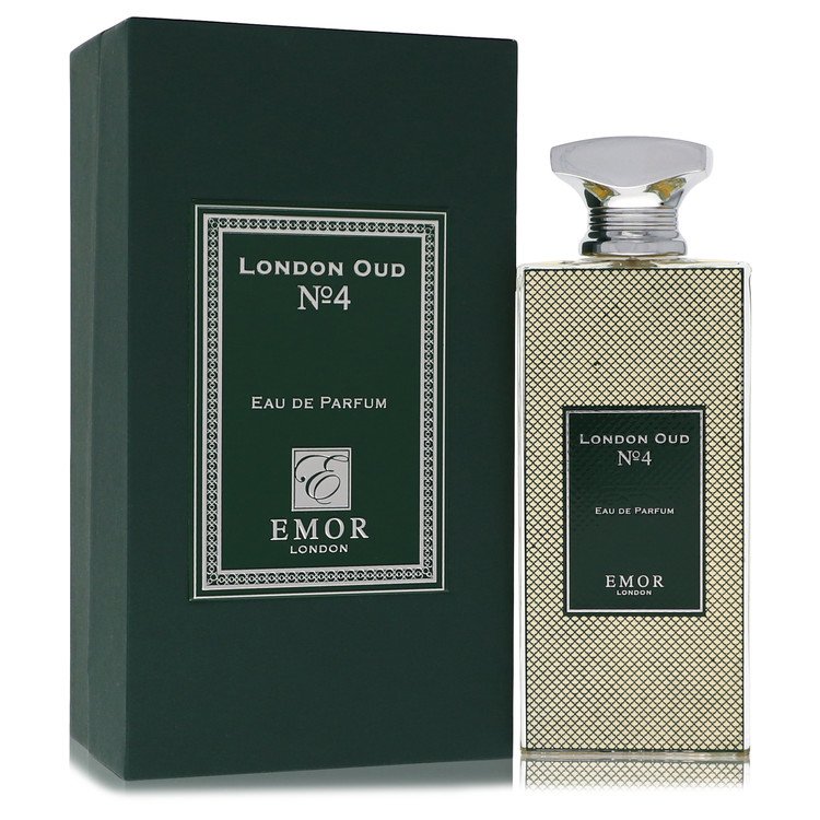 Emor London Oud No. 4 Perfume by Emor London 125 ml Eau De Parfum Spray (Unisex)