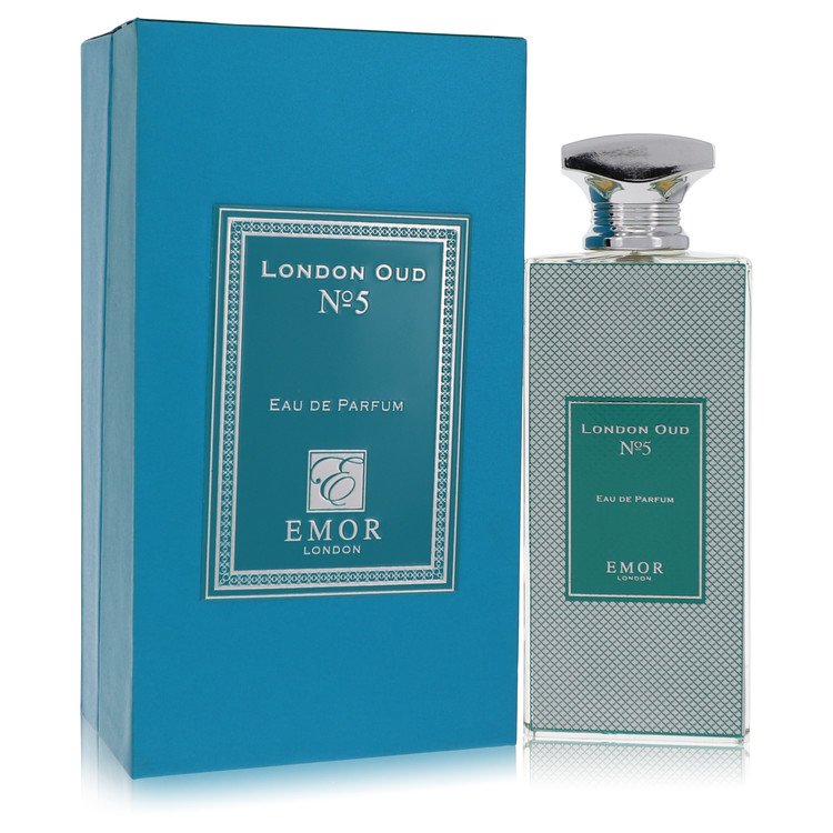 Emor London Oud No. 5 Cologne by Emor London 125 ml Eau De Parfum Spray (Unisex)