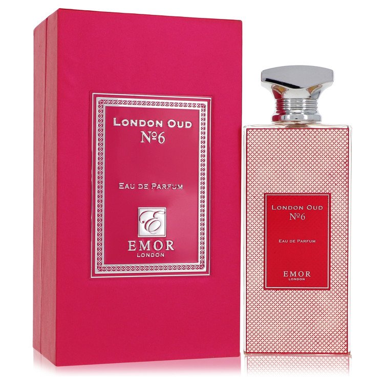 Emor London Oud No. 6 Perfume by Emor London 125 ml Eau De Parfum Spray (Unisex)