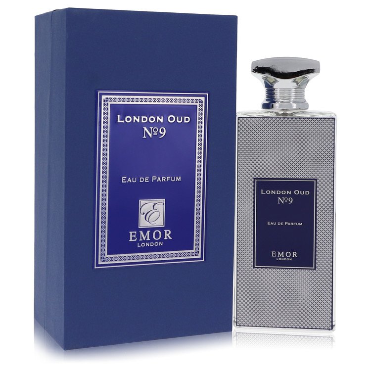 Emor London Oud No. 9 Cologne by Emor London 125 ml Eau De Parfum Spray (Unisex)