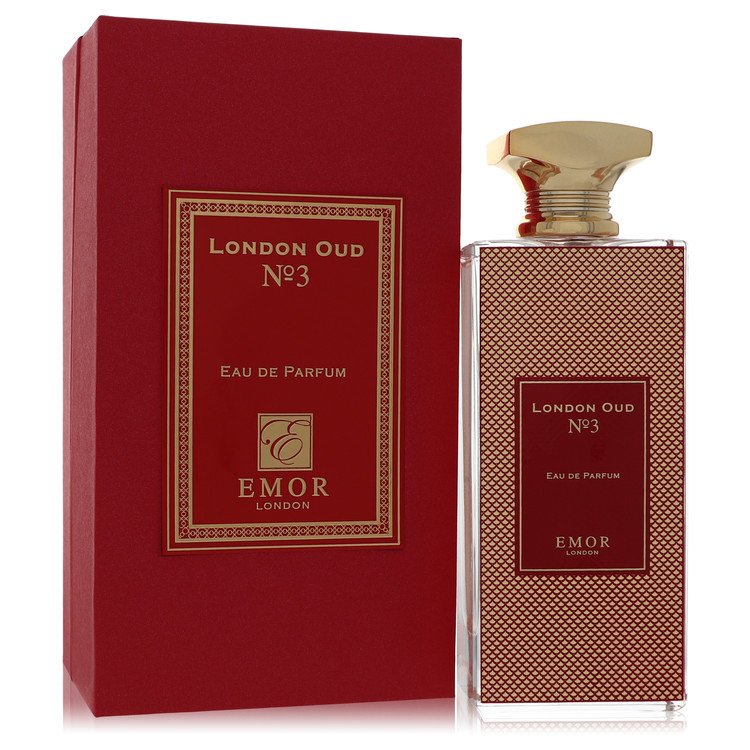 Emor London Oud No. 3 Perfume 4.2 oz Eau De Parfum Spray (Unisex) Guatemala