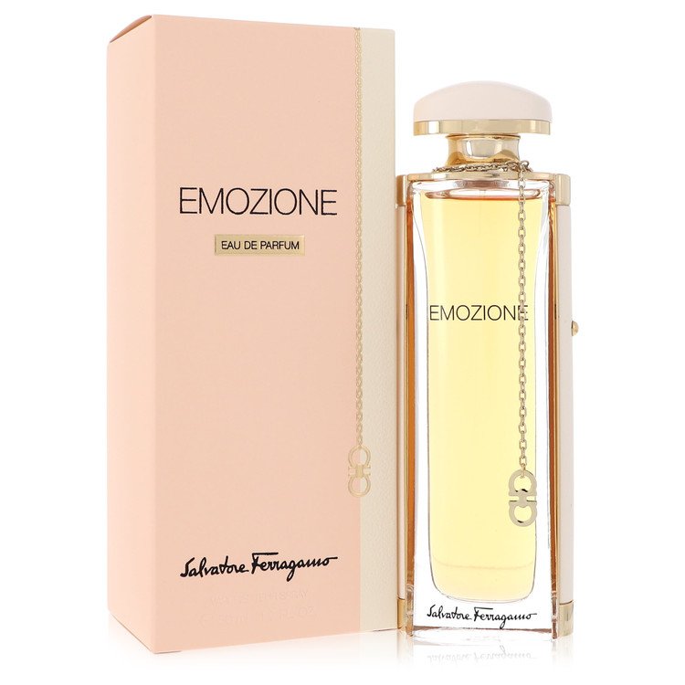 Emozione by Salvatore Ferragamo - Eau De Parfum Spray 1.7 oz 50 ml for Women