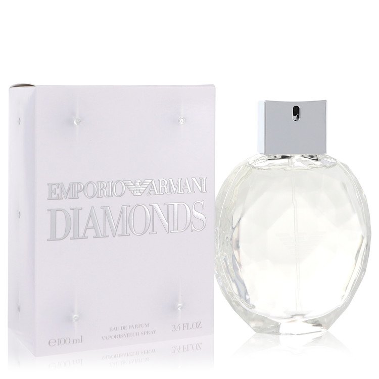 Emporio Armani Diamonds by Giorgio Armani Women Eau De Parfum Spray 3.4 oz Image