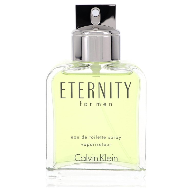 Calvin Klein Eternity Cologne 3.4 oz Eau De Toilette Spray (Tester) Guatemala