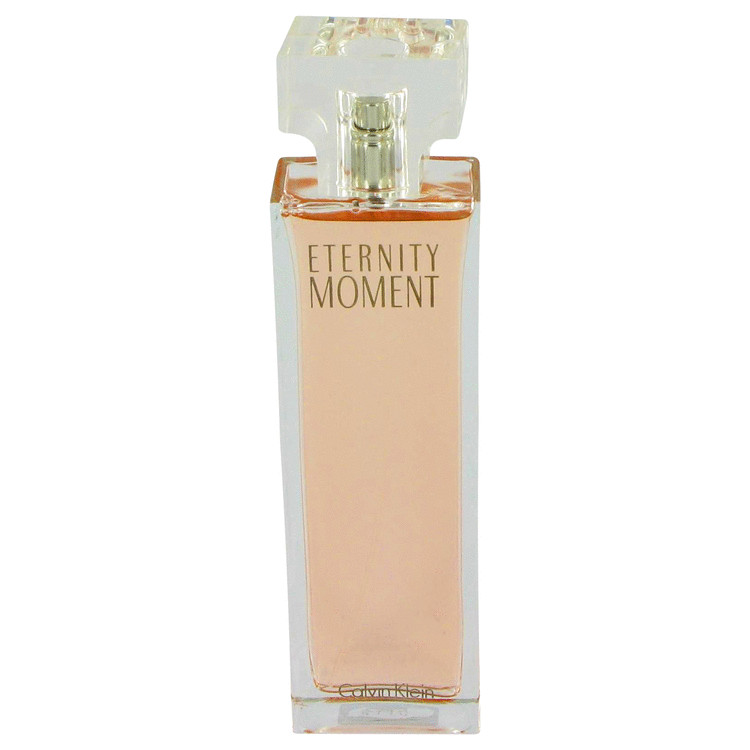 Eternity Moment Perfume by Calvin Klein 100 ml Eau De Parfum Spray (Tester)