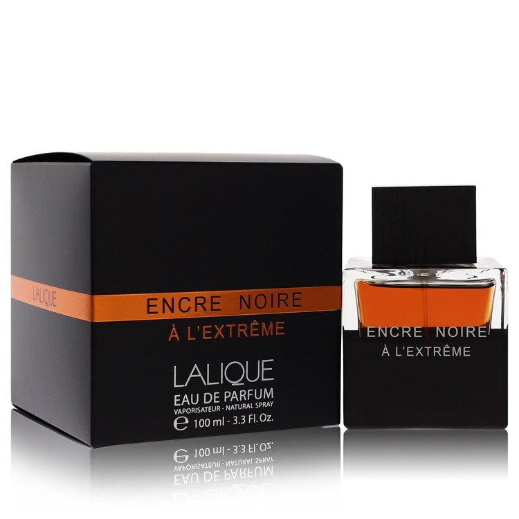 Encre Noire A L'extreme by Lalique Men Eau De Parfum Spray 3.3 oz Image