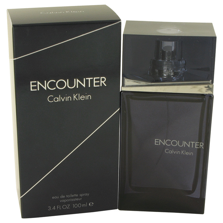 Encounter Cologne by Calvin Klein 3.4 oz EDT Spray for Men