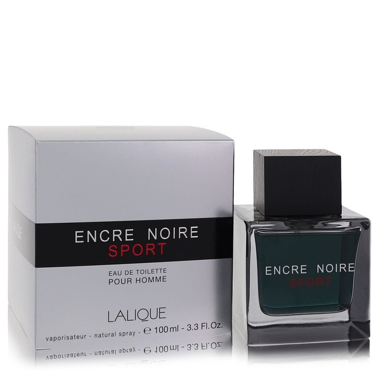 Encre Noire Sport by Lalique Men Eau De Toilette Spray 3.3 oz Image