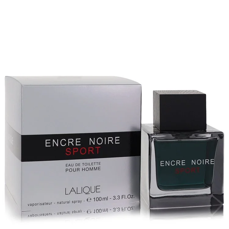 Encre Noire Sport Eau De Toilette Spray (Tester) By Lalique Encre Noire Sport Eau De Toilette Spray (Tester) By Lalique