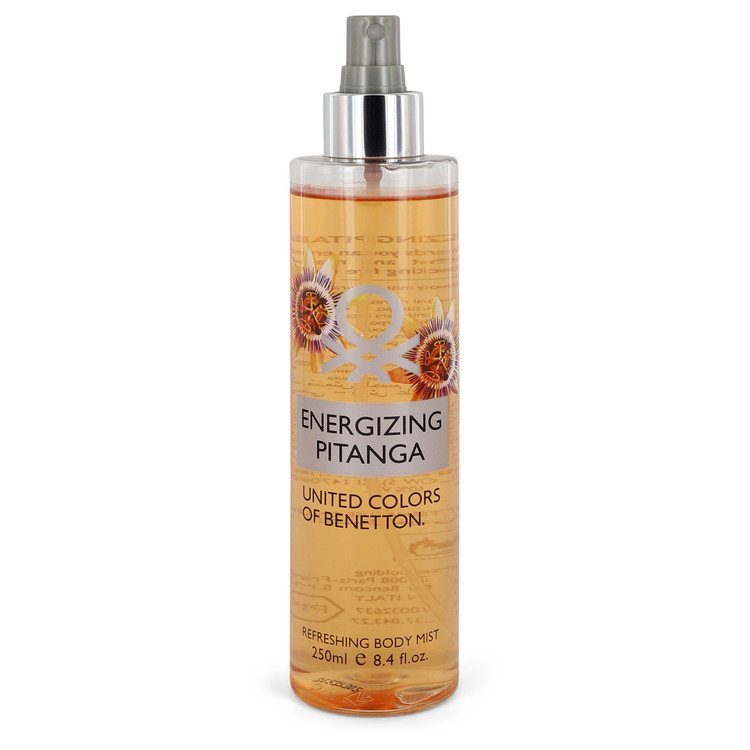 Energizing Pitanga Perfume by Benetton 8.4 oz Body Mist (Tester)