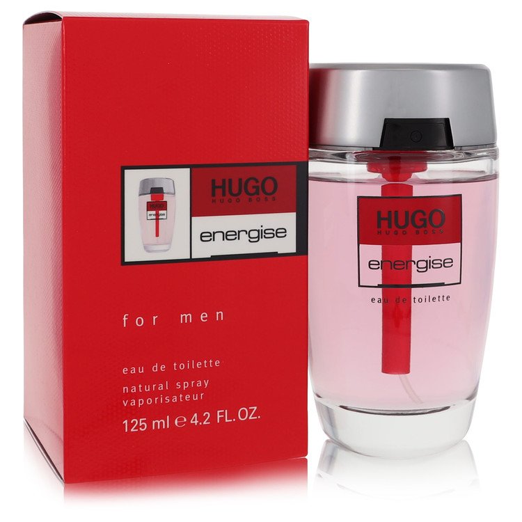 Hugo Energise by Hugo Boss - Eau De Toilette Spray 4.2 oz 125 ml for Men