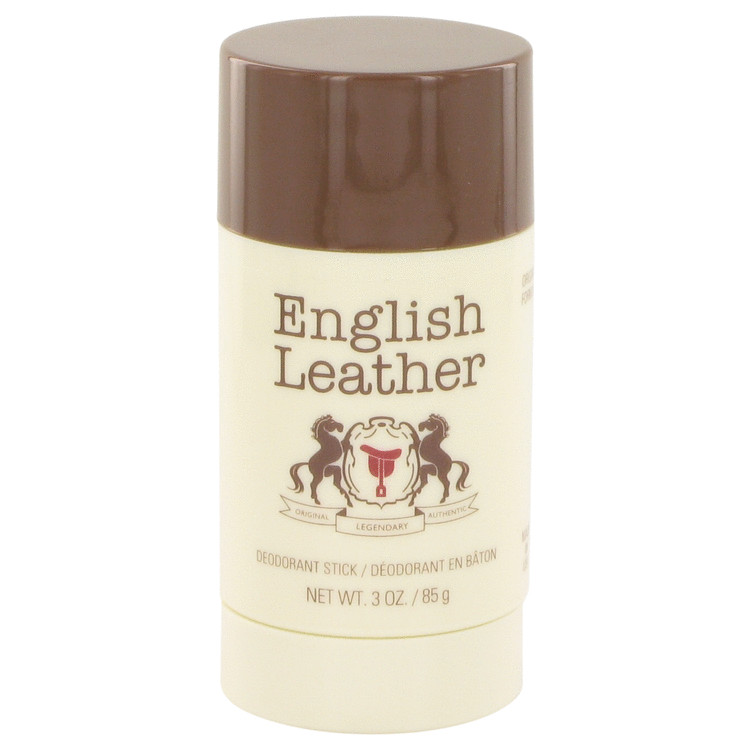 English Leather Cologne by Dana Cologne 2.6 Oz Deodorant Stick