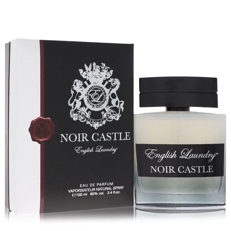 English Laundry Noir Castle Cologne by English Laundry 3.4 oz Eau De Parfum Spray