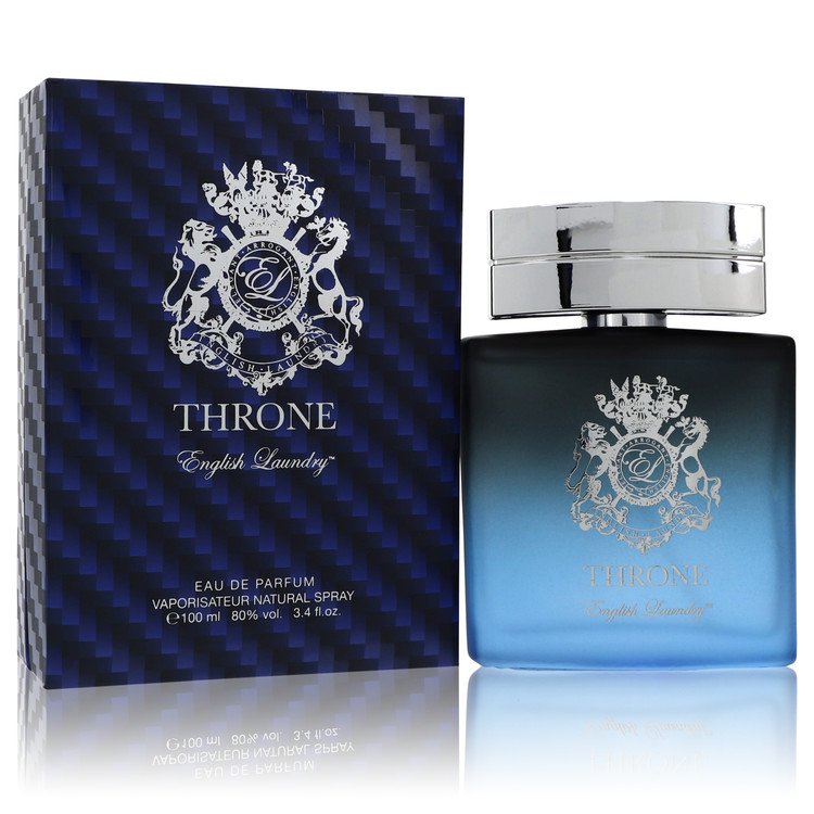 English Laundry Throne Cologne by English Laundry 3.4 oz Eau De Parfum Spray
