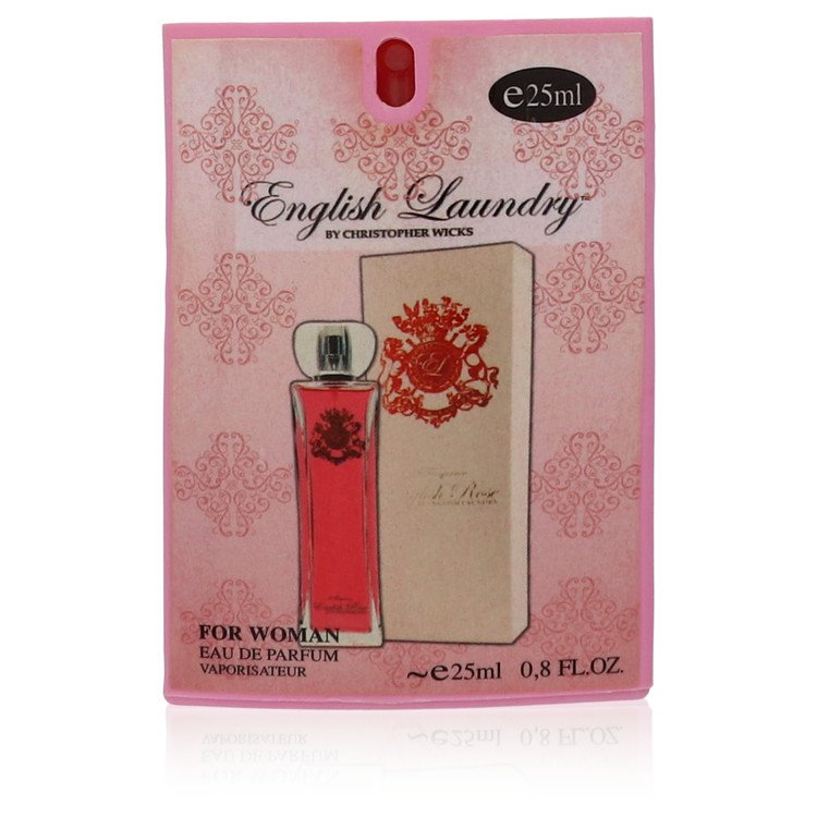 English Laundry English Rose Perfume 0.8 oz Mini EDP Colombia