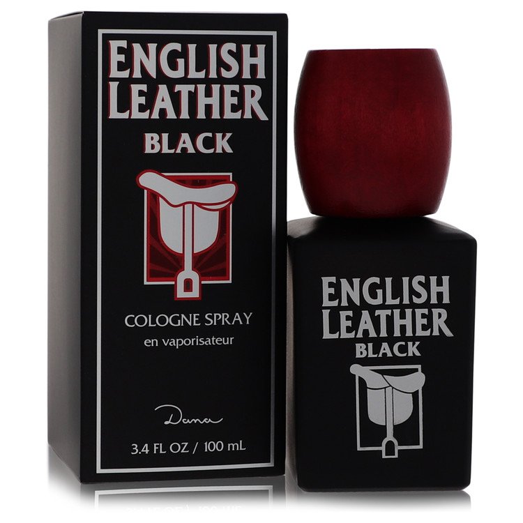 English Leather Black by Dana Cologne Spray 3.4 oz For Men