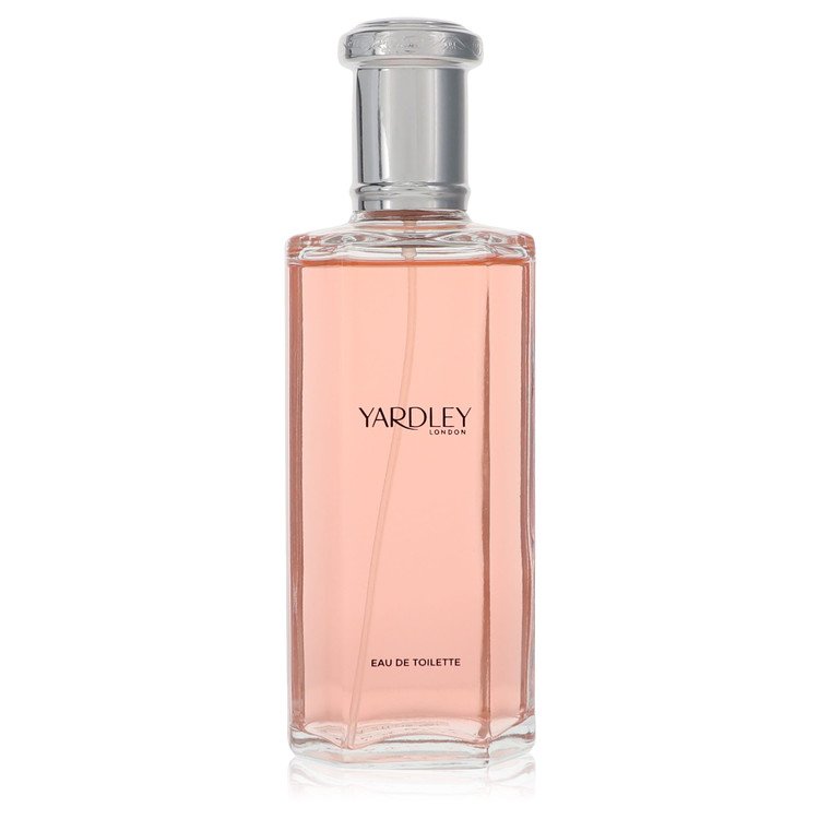 English Dahlia Perfume by Yardley London 4.2 oz Eau De Toilette Spray (unboxed)