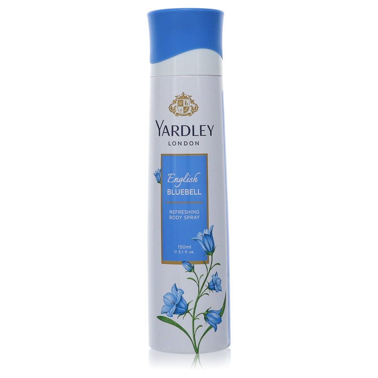 Yardley London English Bluebell Perfume 5.1 oz Body Spray Guatemala