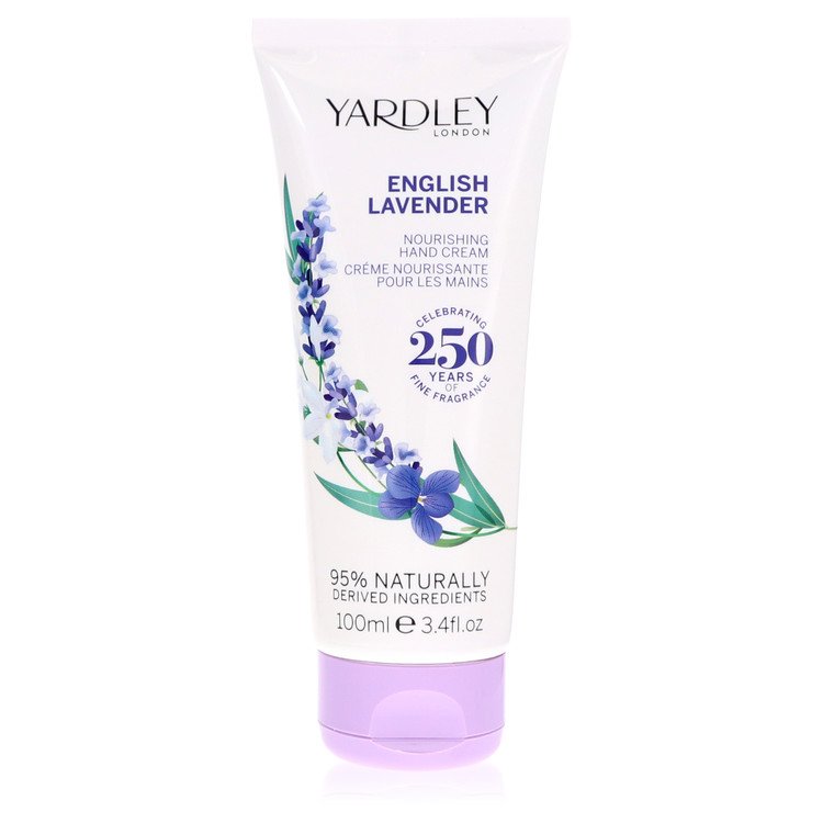 Yardley London English Lavender Perfume 3.4 oz Hand Cream Guatemala