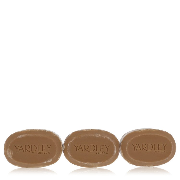 English Lavender Perfume by Yardley London 3.5 oz 3 X 3.5 Oz Soap (Unboxed)