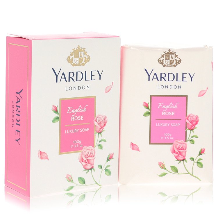 Yardley London English Rose Yardley Perfume 3.5 oz Luxury Soap Guatemala