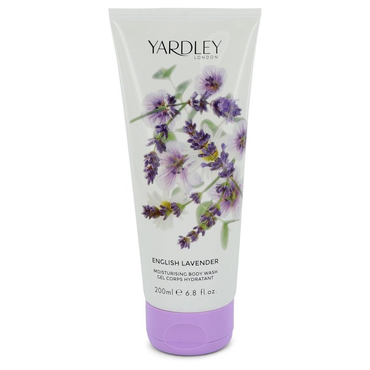English Lavender Perfume by Yardley London 6.8 oz Shower Gel