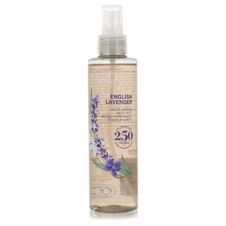 Yardley London English Lavender Perfume 6.8 oz Body Mist Guatemala