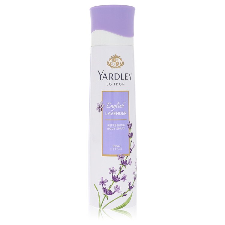 Yardley London English Lavender Perfume 5.1 oz Body Spray Guatemala