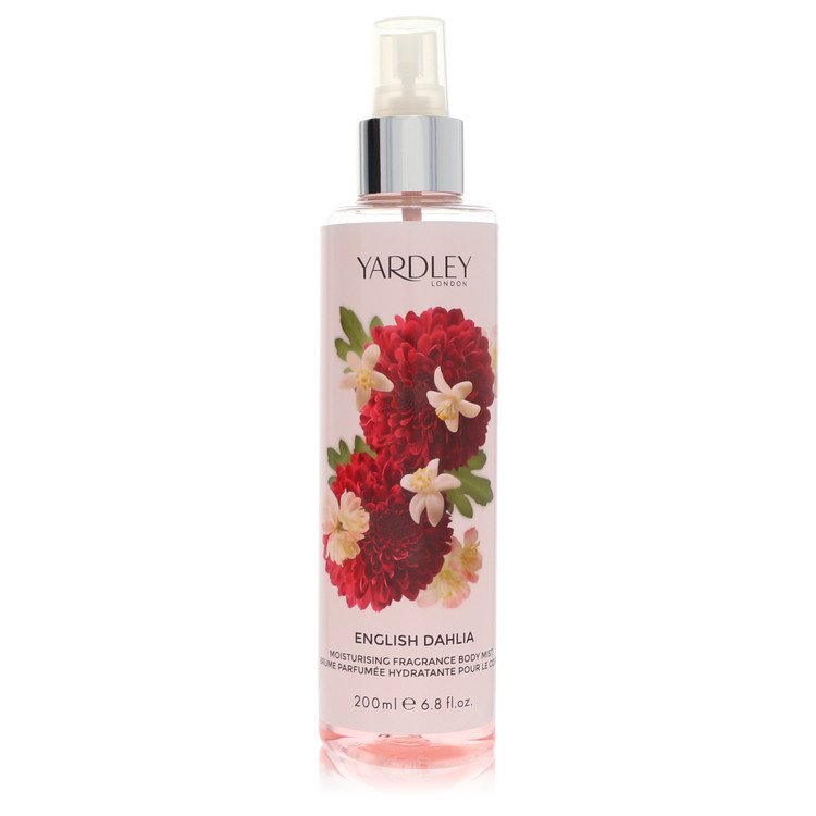 Yardley London English Dahlia Perfume 6.8 oz Body Spray Guatemala