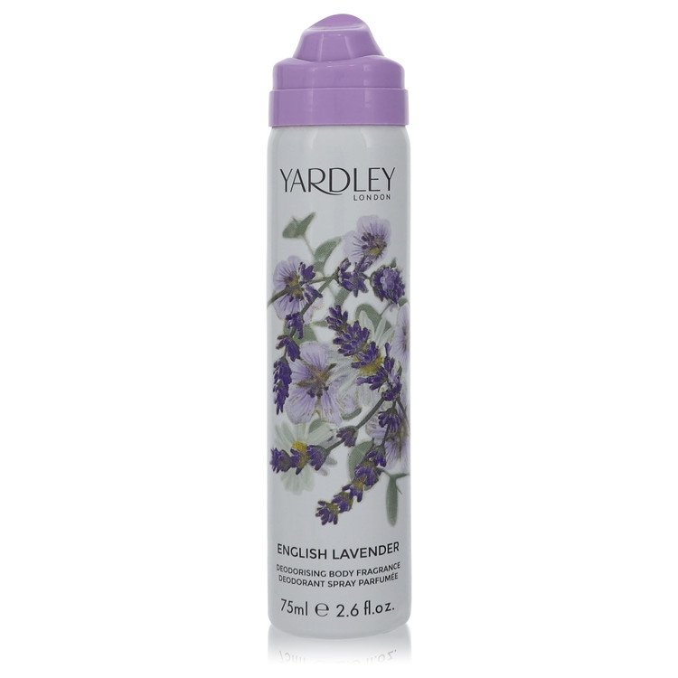 English Lavender Perfume by Yardley London 2.6 oz Refreshing Body Spray (Unisex Tester)