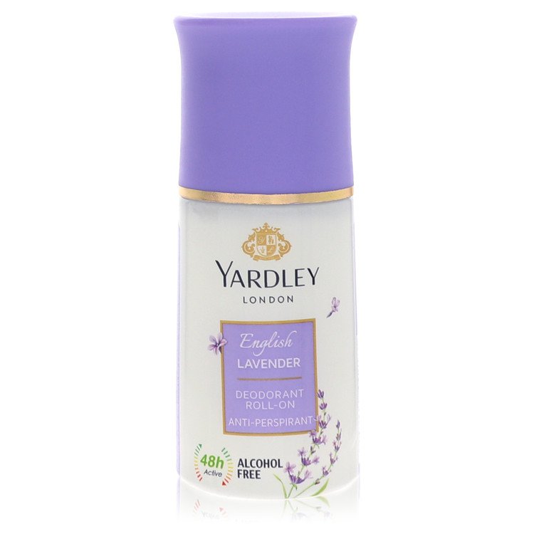 Yardley London English Lavender Perfume 1.7 oz Deodorant Roll-On Guatemala