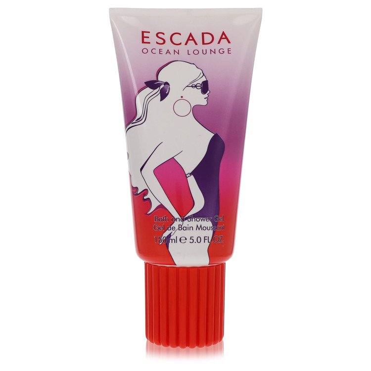 Escada Ocean Lounge Perfume 5 oz Shower Gel Guatemala