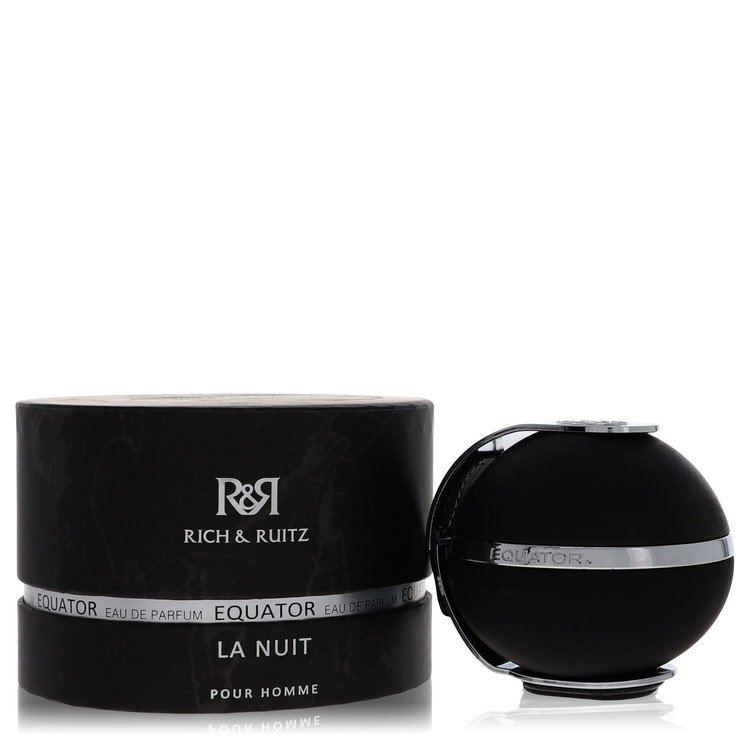 Rich & Ruitz Equator La Nuit by Rich & Ruitz Eau De Parfum Spray 3.33 oz For Men