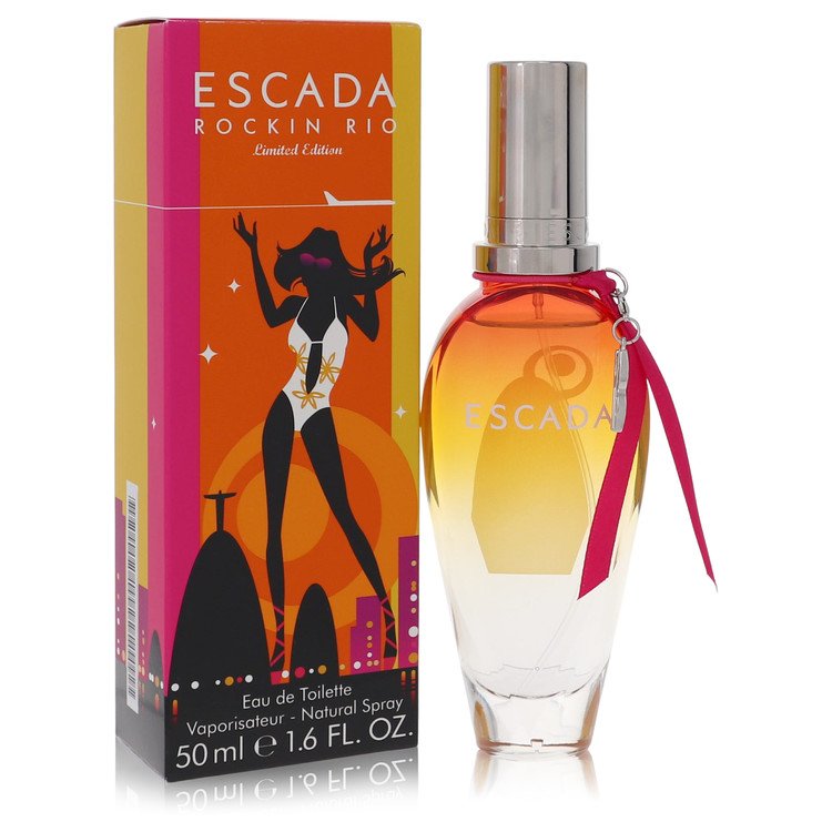 Escada Rockin'rio Perfume by Escada 1.6 oz Eau De Toilette Spray