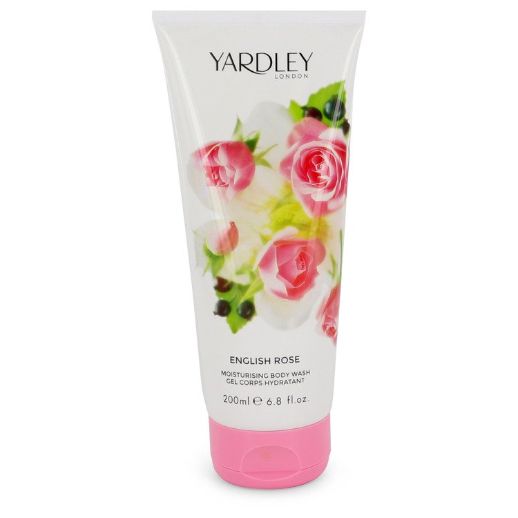English Rose Yardley Perfume by Yardley London 6.8 oz Body Wash