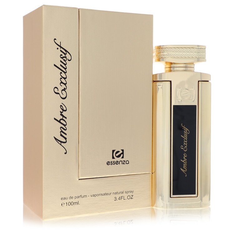 Ambre Exclusif by Essenza - Eau De Parfum Spray 3.4 oz 100 ml for Women