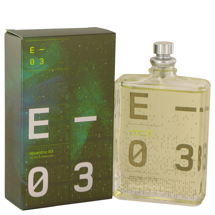Escentric 03 by Escentric Molecules Men Eau De Toilette Spray (Unisex) 3.5 oz Image