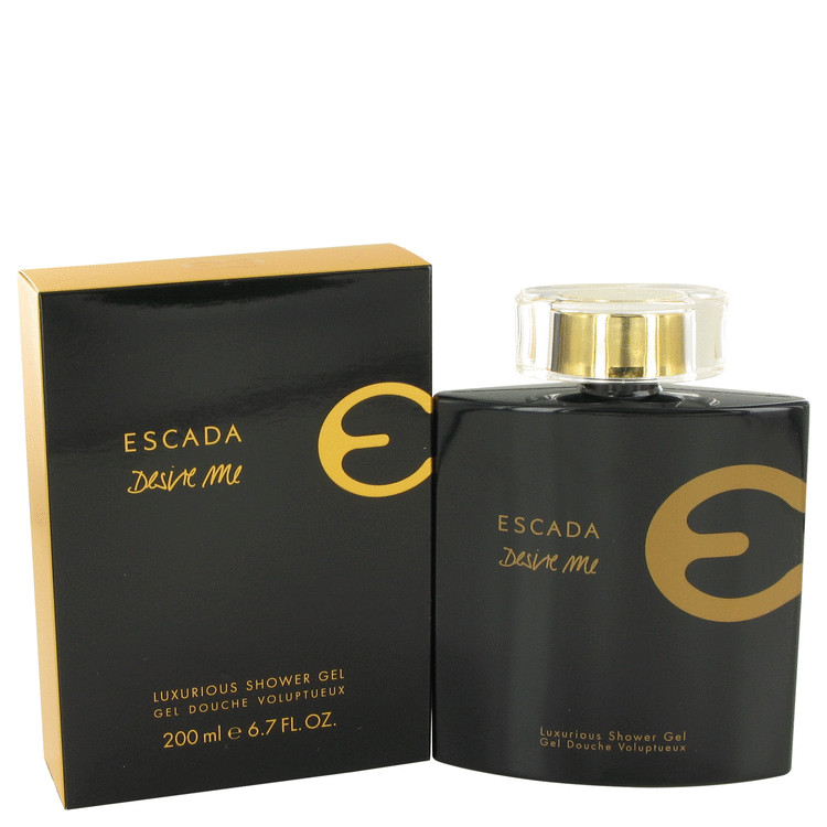 Escada Desire Me Shower Gel by Escada 6 oz Shower Gel for Women