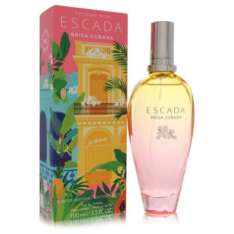 Escada Brisa Cubana Perfume by Escada 3.3 oz Eau De Toilette Spray