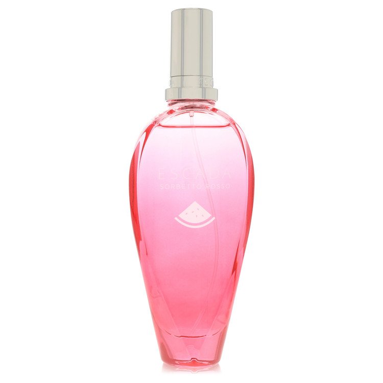 Escada Sorbetto Rosso Perfume by Escada Perfume 3.3 Oz Eau De Toilette Spray (Limited Edition Unboxed)