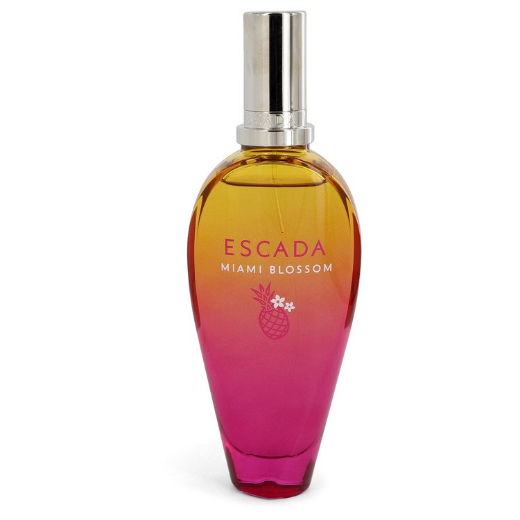 Escada Miami Blossom Perfume 3.3 oz Eau De Toilette Spray (Tester) Guatemala