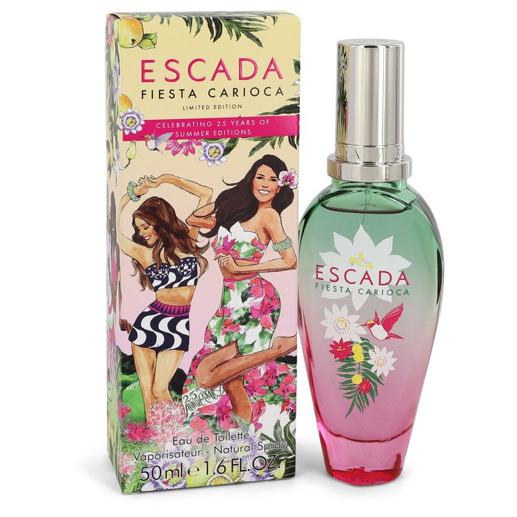 Escada Fiesta Carioca Perfume 1.6 oz Eau De Toilette Spray Guatemala