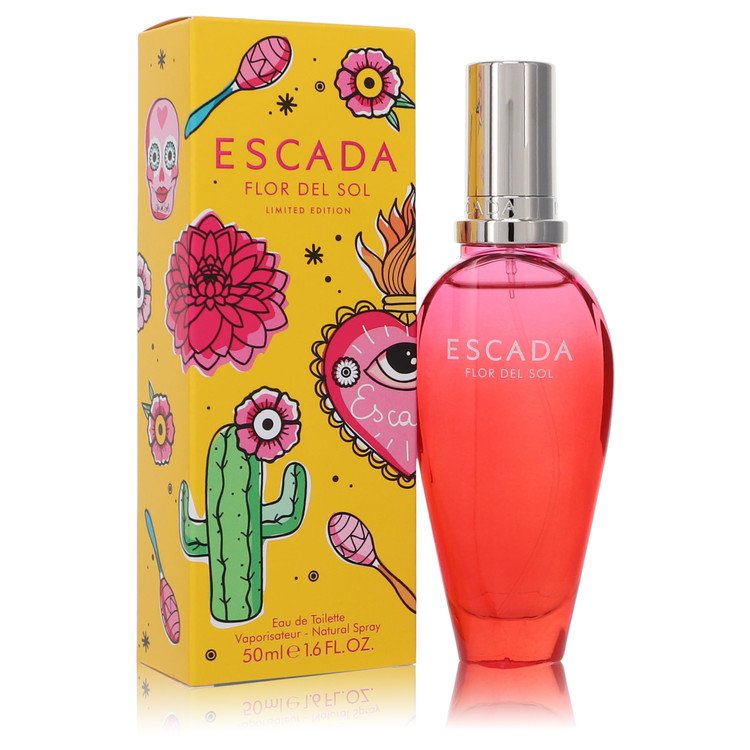 Escada Flor Del Sol Perfume by Escada 1.6 oz Eau De Toilette Spray (Limited Edition)