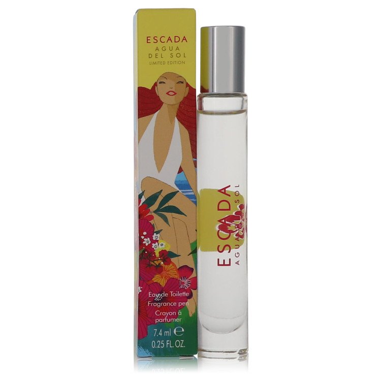 Escada Agua Del Sol Perfume 0.25 oz Mini EDT Rollerball Guatemala