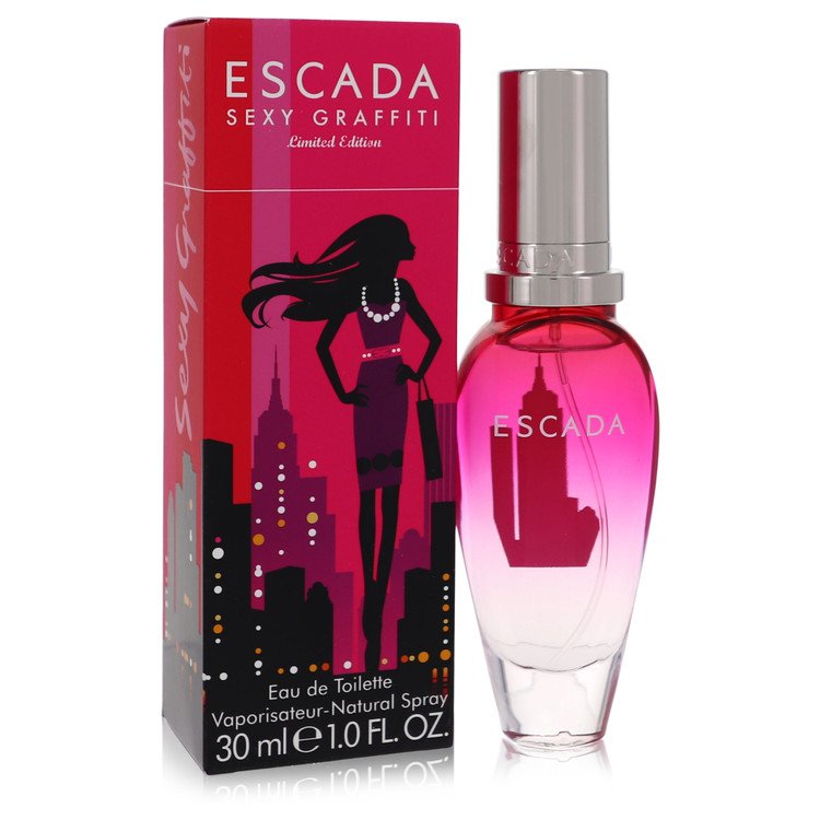 Escada Sexy Graffiti Perfume 1 oz Eau De Toilette Spray Guatemala